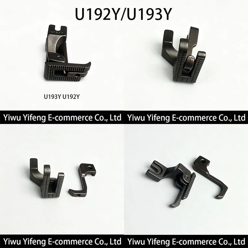 Фото Комплект транспортерных лапок U192Y U193Y для синхронных швейных машин DY GC0302 GC0303, запчасти для промышленных швейных машин JUKI DU-141 №1