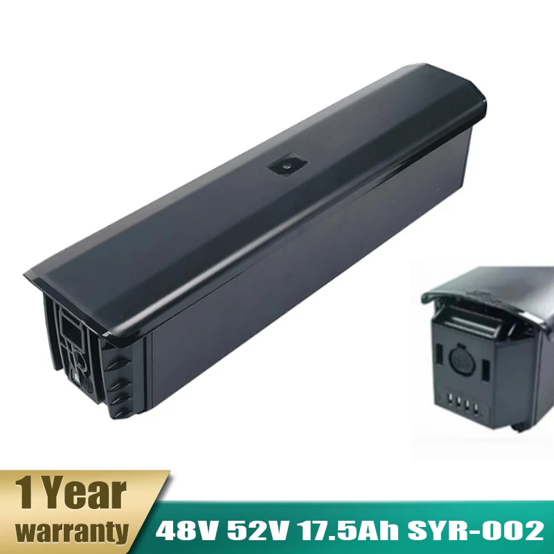 Скрытая батарея Pathfinder для электровелосипеда 48 в 52 17 5 а/ч SYR-002 литий-ионная Velowave Ghost
