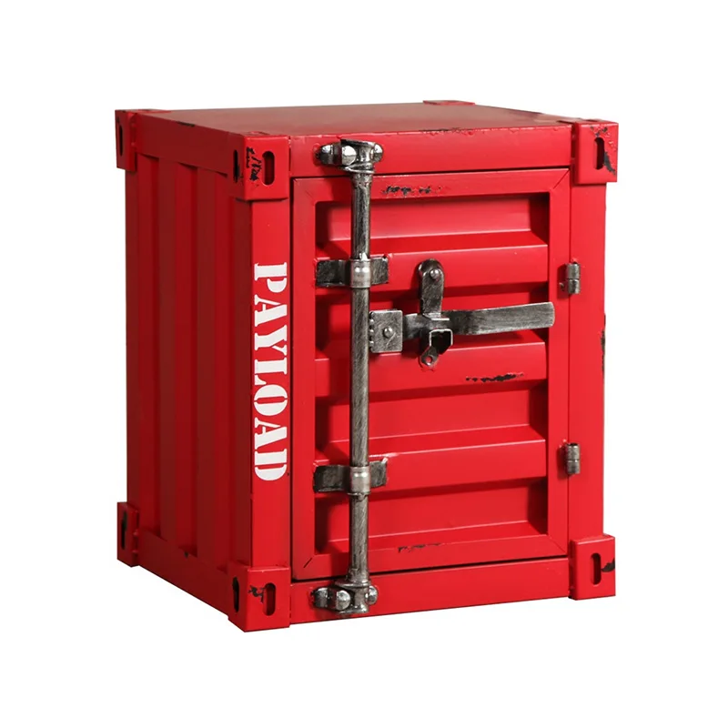 Промышленный винтажный деревенский железный металлический грузовой