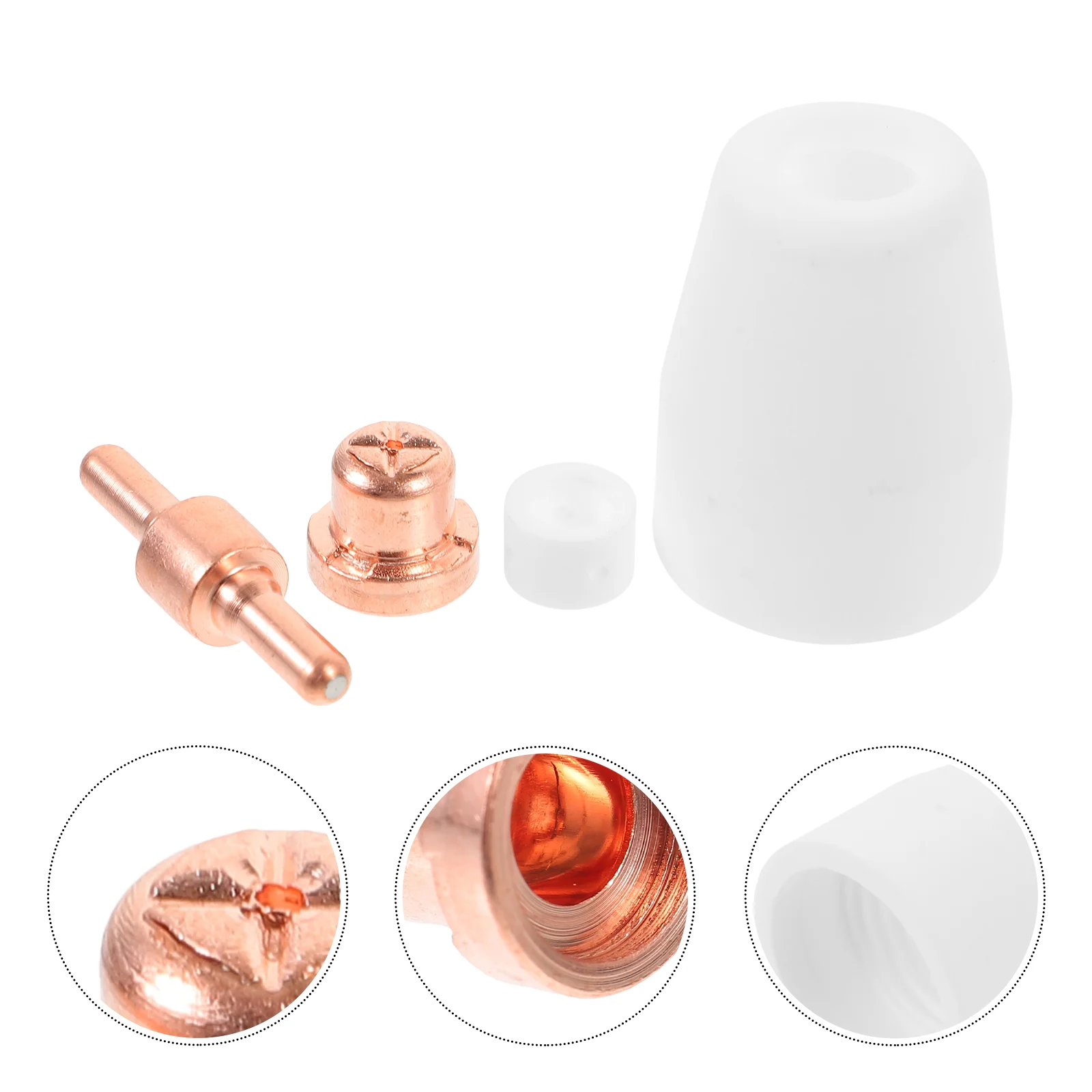 

Air Nozzle Plasma Kits Cutting Equipment Accessories Electrode Tips Parts Nozzles