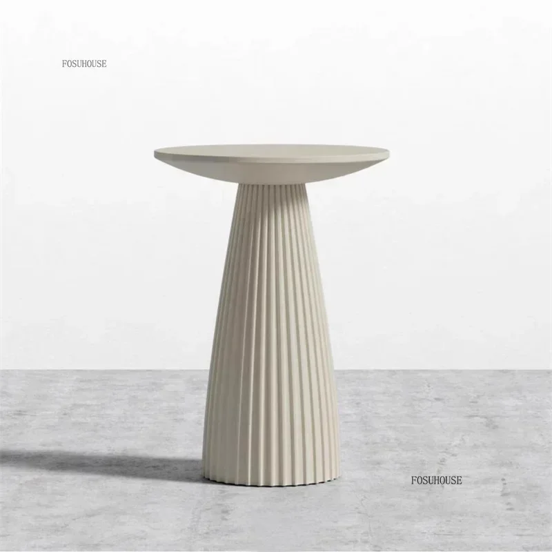 Журнальный столик в скандинавском стиле современная мебель для гостиной легкий