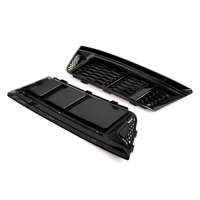 Нижняя решетка противотуманной фары для A4 B9 2016-2019 8WD807682 8WD807681