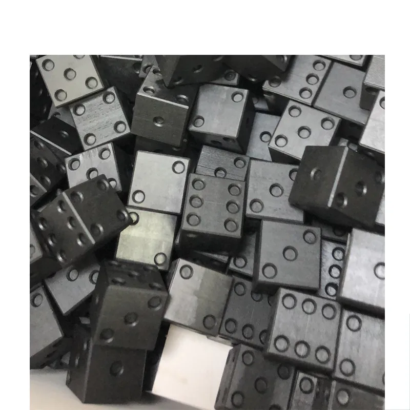 

2022 высокое качество CNC фрезеровка токарная обработка Сделанные на заказ CNC фрезерование и поворот углеродное волокно игральные кости