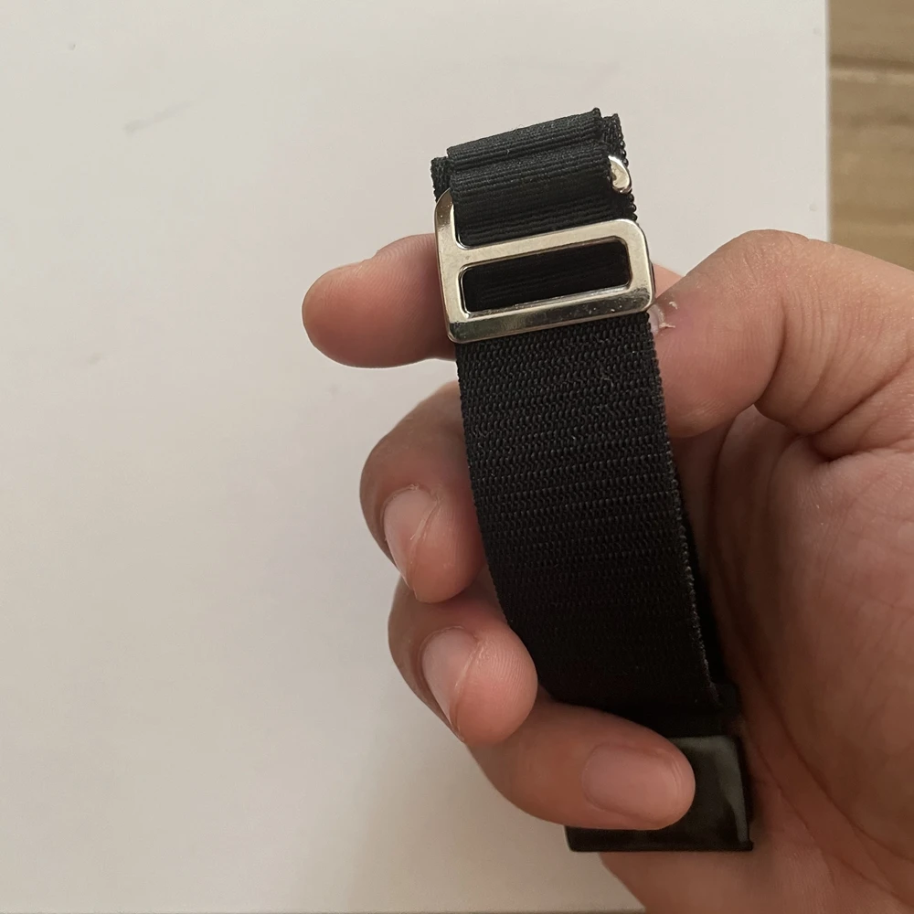 26mm 22mm Nylon Alpine Loop Strap Wristband For Garmin Fenix 7X 7 6X 6Pro 5X 5 3HR Forerunner 935 Smart Watch Quick Release Band