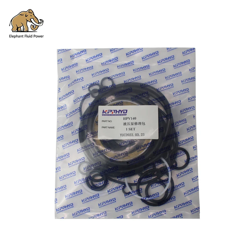

Komatsu HPV140 Pump Seal Kits