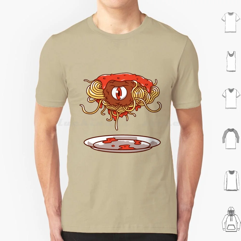 

Футболка-спагетти с изображением монстра, 6Xl