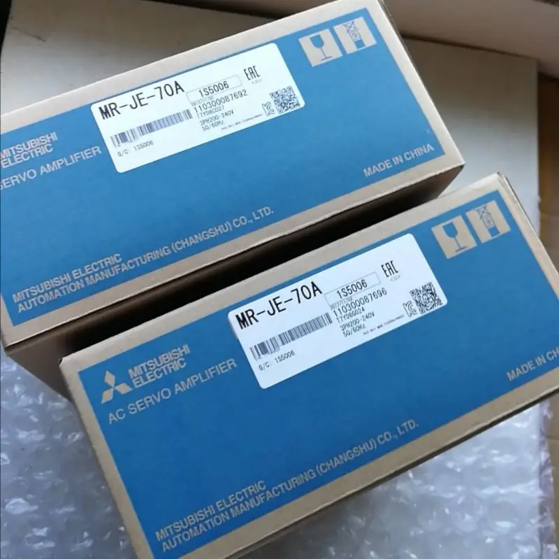 MR-JE-40A 20A 10A 70A 100A 200A 10B 20B 40B 100B