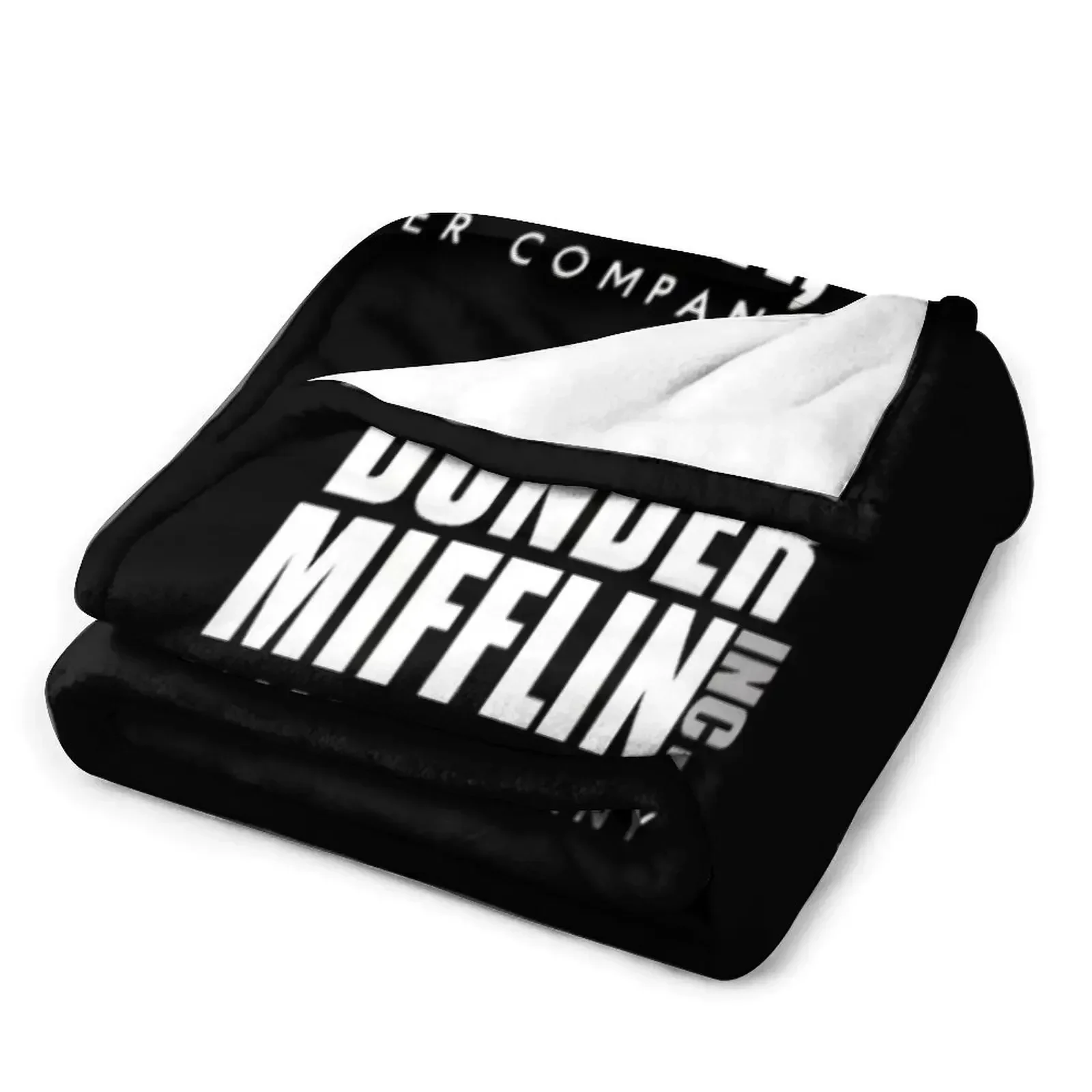 Одеяло Dunder Mifflin Paper Company летнее одеяло для дивана мягкие большие фланелевые одеяла
