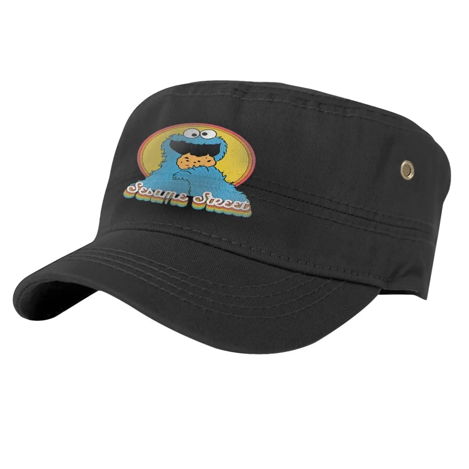 

Sesame Street Cookie Monster Layers 3766 Caps For Men Cap Male Cap For Boy Cap Male Cap Beret Men Cap Balaclava Man Men's Caps