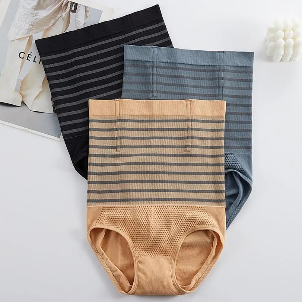

NEW Belly Band Abdominal Compression Corset High Waist Breathable Seamless Panty Butt 1pc Shaping Lifter Shaper Body Pantie Q9R7