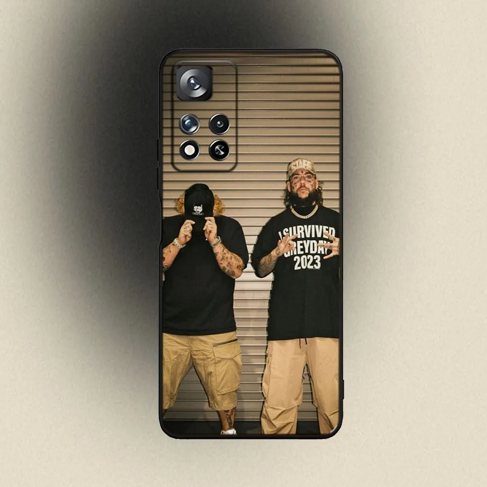 New World SuicideboyS Depression Phone Case For Samsung Galaxy A20 A21s A22 A31 A32 A52 A53 A72 73 A80 A91 Soft Black Cover