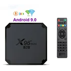 Мини-приставка X96, Android, 4 ядра, 2 + 16 ГБ, 4K