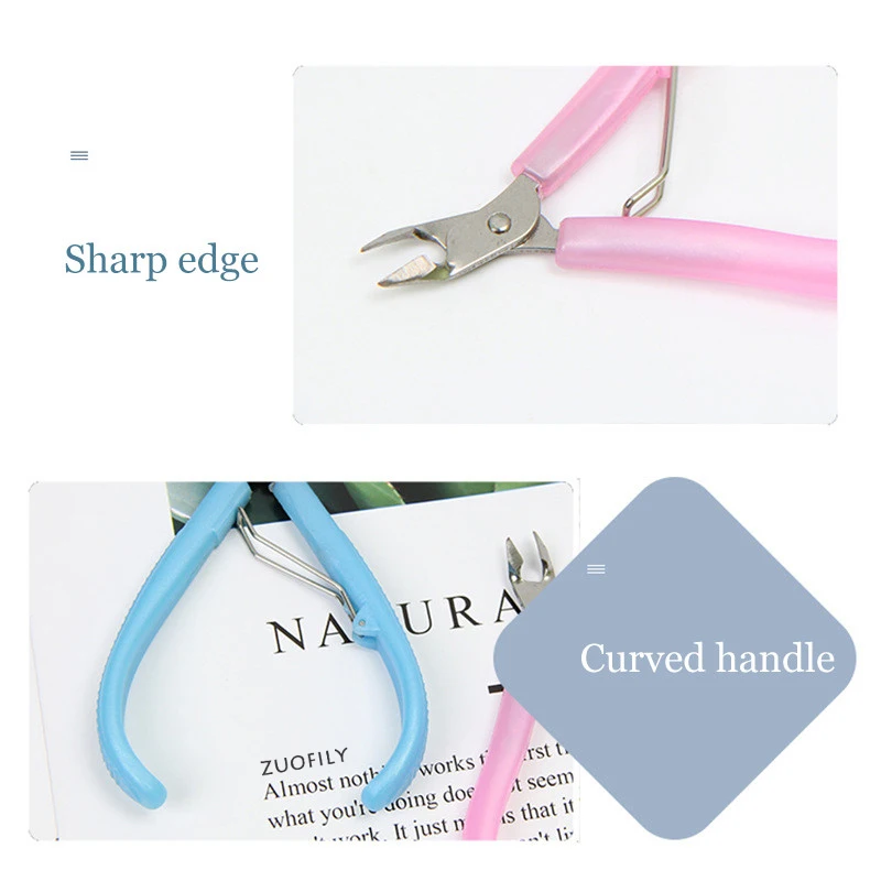1 шт. ножницы для удаления кутикулы из нержавеющей стали | Красота и здоровье