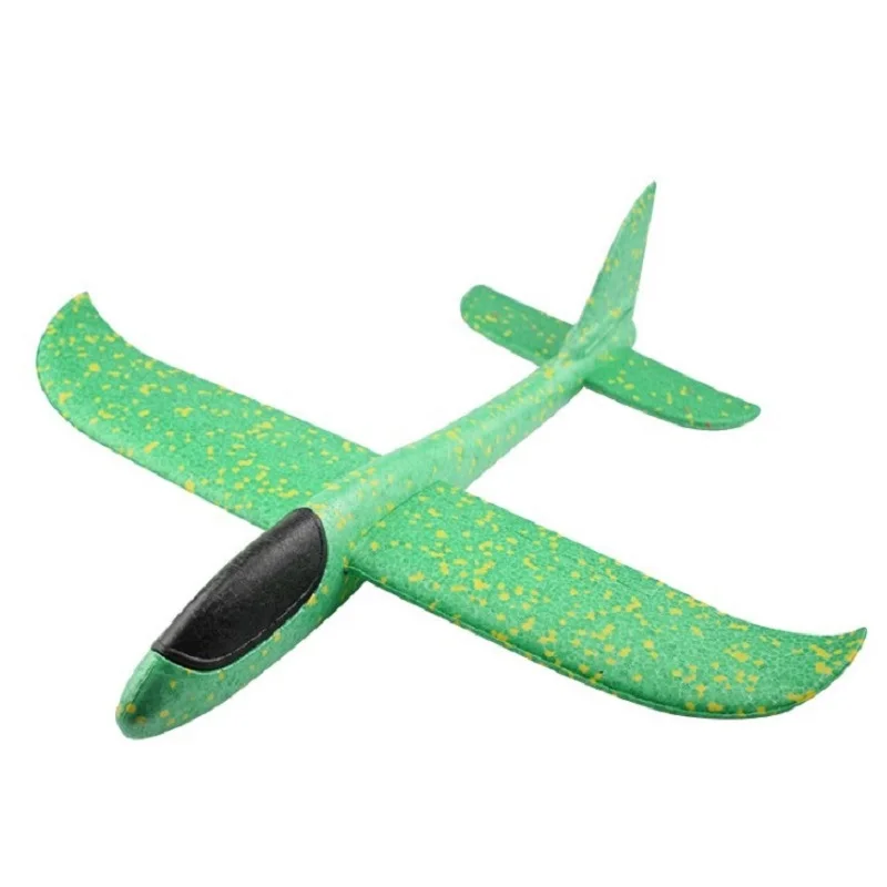 

EPP Foam Hand Throw Airplane Outdoor Launch Glider Plane Kids Gift Toy 48CM Interesting Toys 48cm 36cm Foam Plane