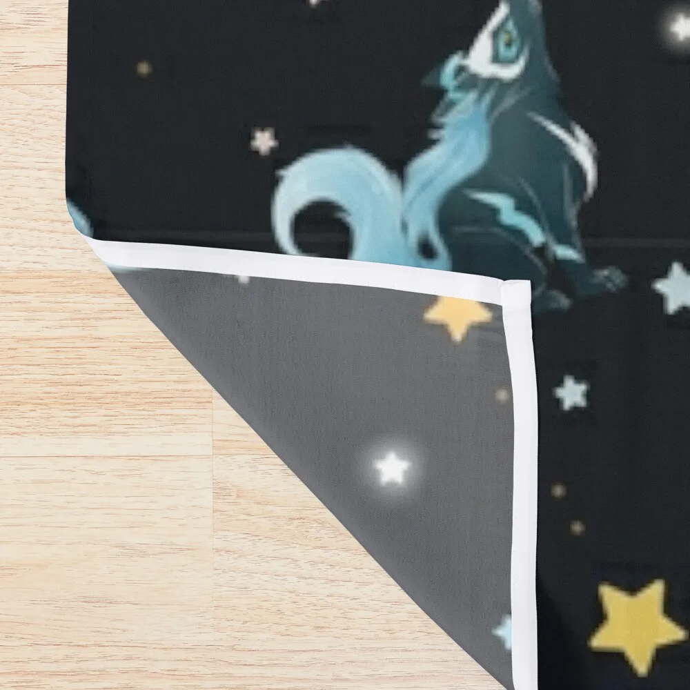 Набор для ванной комнаты Космический Волк милые наборы аксессуаров мягкие шторы