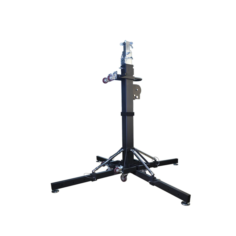 

Accuracy Stands LS016 Professional Heavy Duty Steel Stage Light Truss Stand Holder