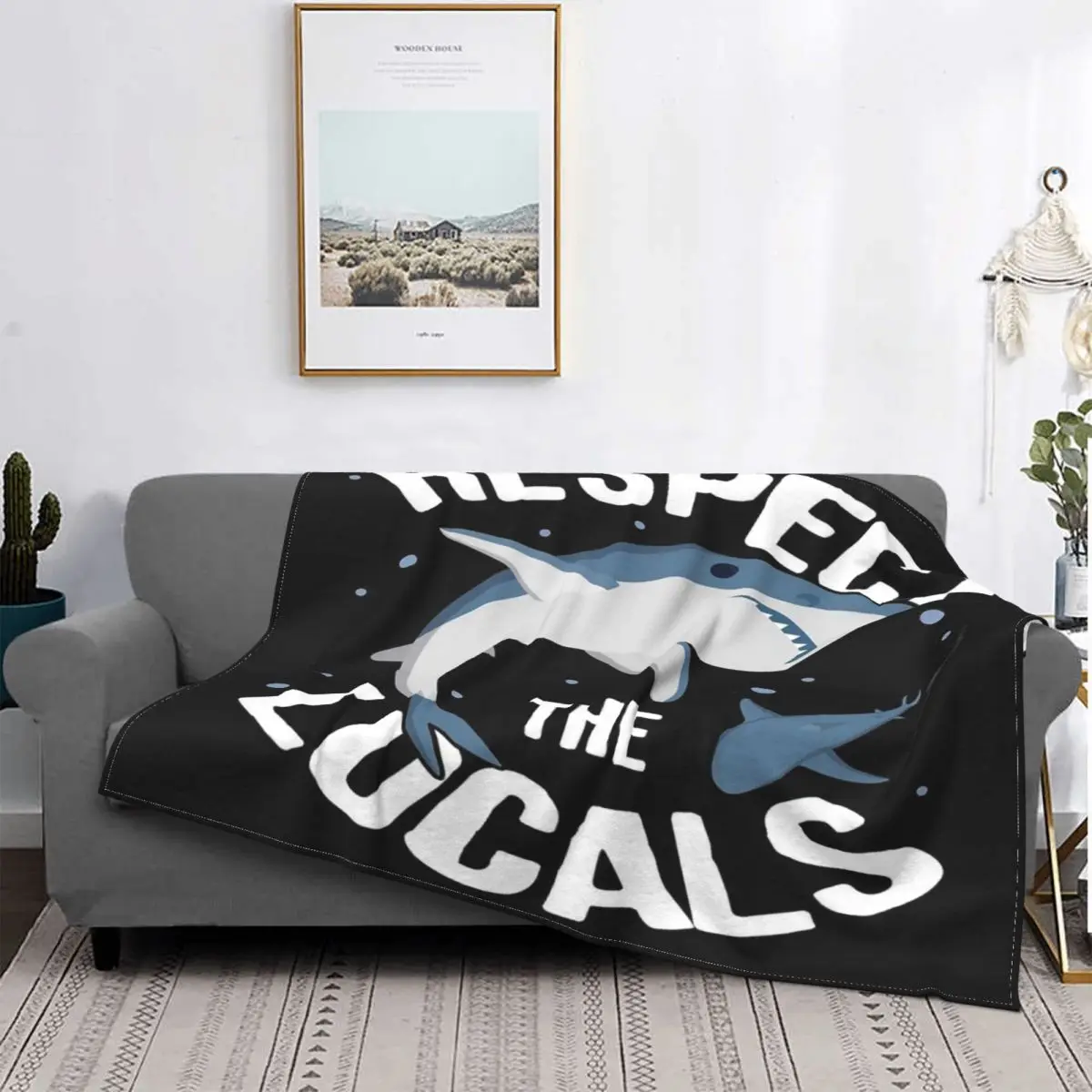 

Manta de muselina a cuadros для детей, colcha de playa с защитой от los tiburones