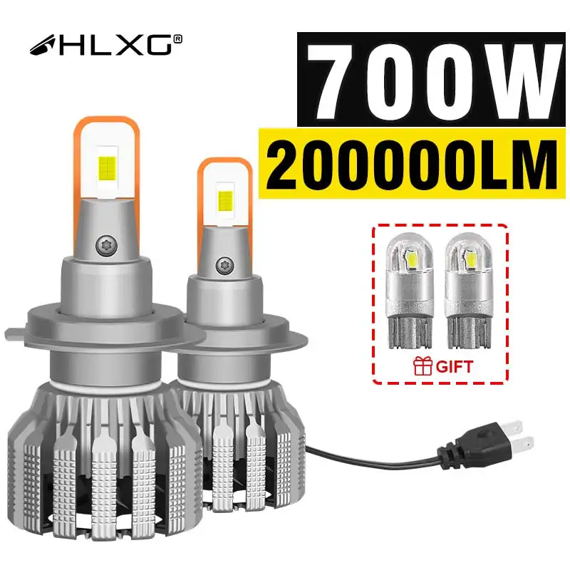 

Лампы головного света HLXG, 7035 лм, 9005 к, 9006 К, 12 В, 24 В