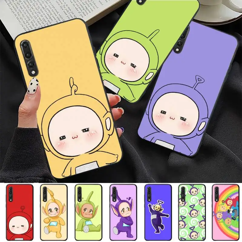 

Cute Teletubbies Phone Case for Huawei P30 40 20 10 8 9 lite pro plus Psmart2019