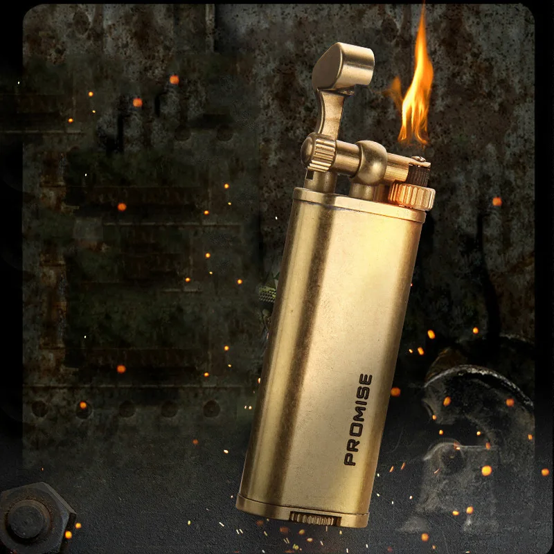 

Ретро Классическая ветрозащитная масляная Зажигалка для сигарет, шлифовальный круг, керосиновая кремневая винтажная бензиновая зажигалка...