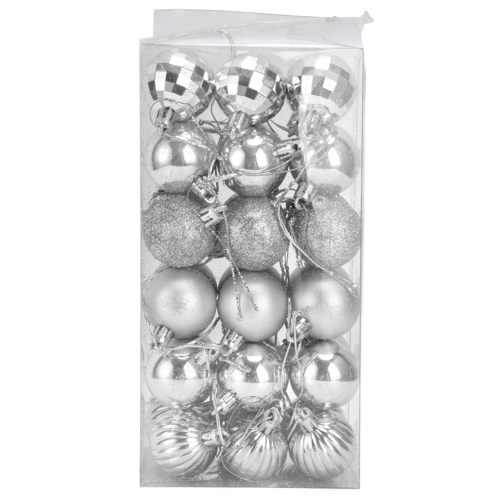 36 шт., шарики для новогодней ёлки