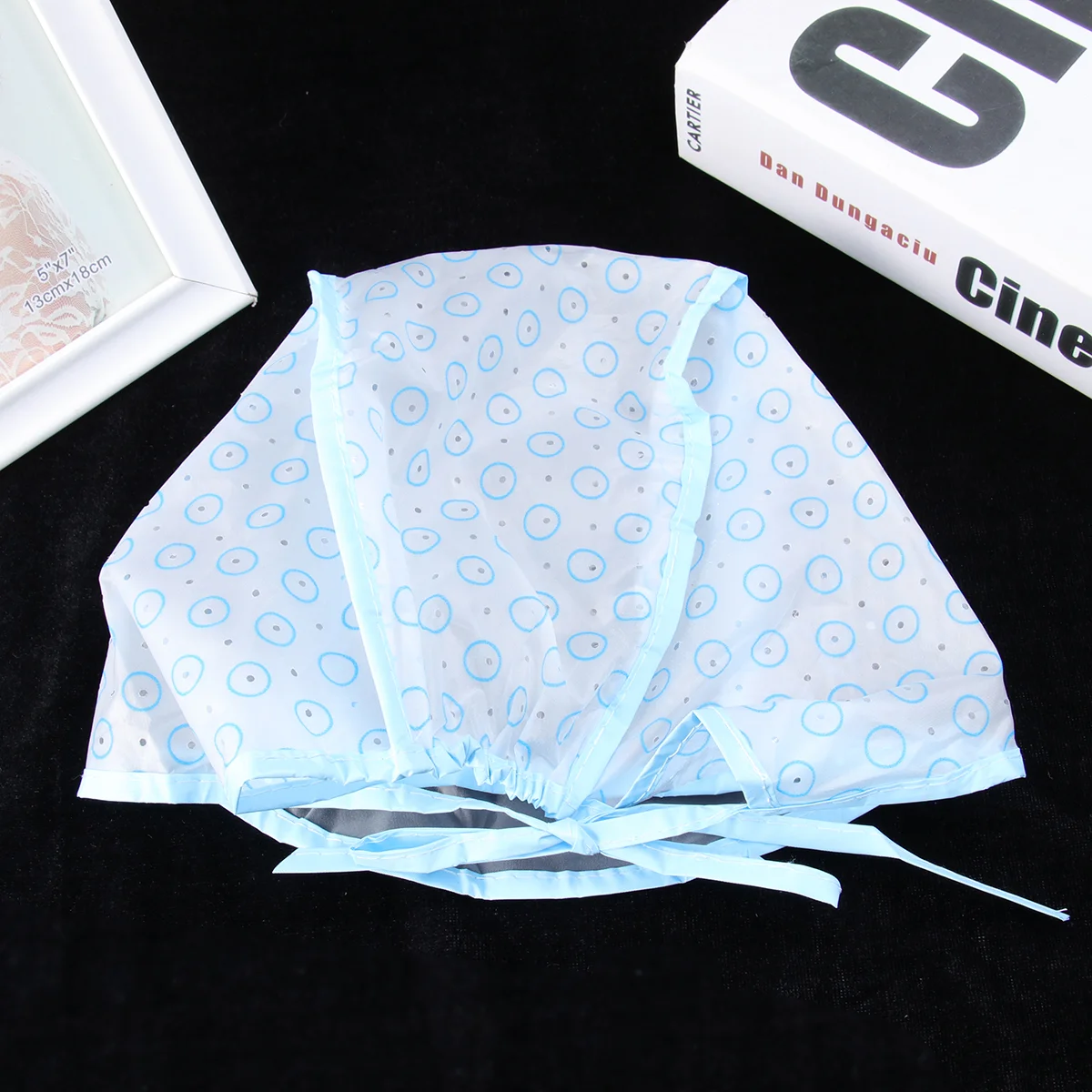 

Hair Cap Dye Coloring Highlight Hat Frosting Set Color Tools Dyeing Tool Highlighting Diy Tipping Disposable Staining Caps Salon