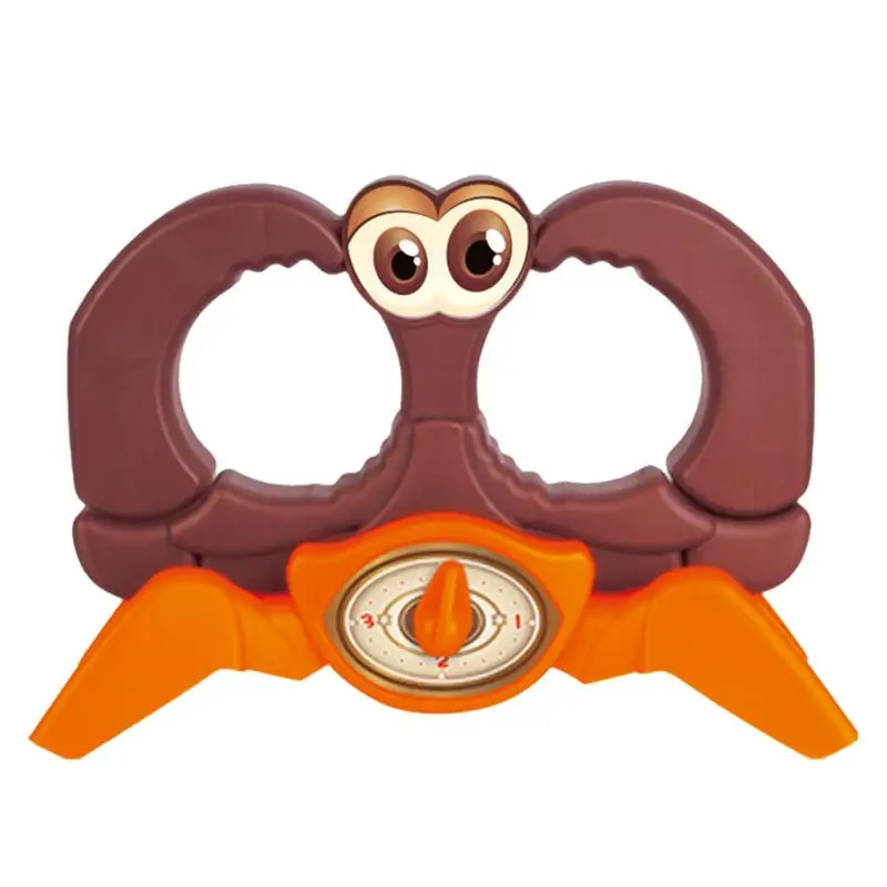 

Рождественские интерактивные веселые игрушки, новинка, игрушки-крабы для детей, дайте мне ноги, тикает, игры для малышей, подарок для детей