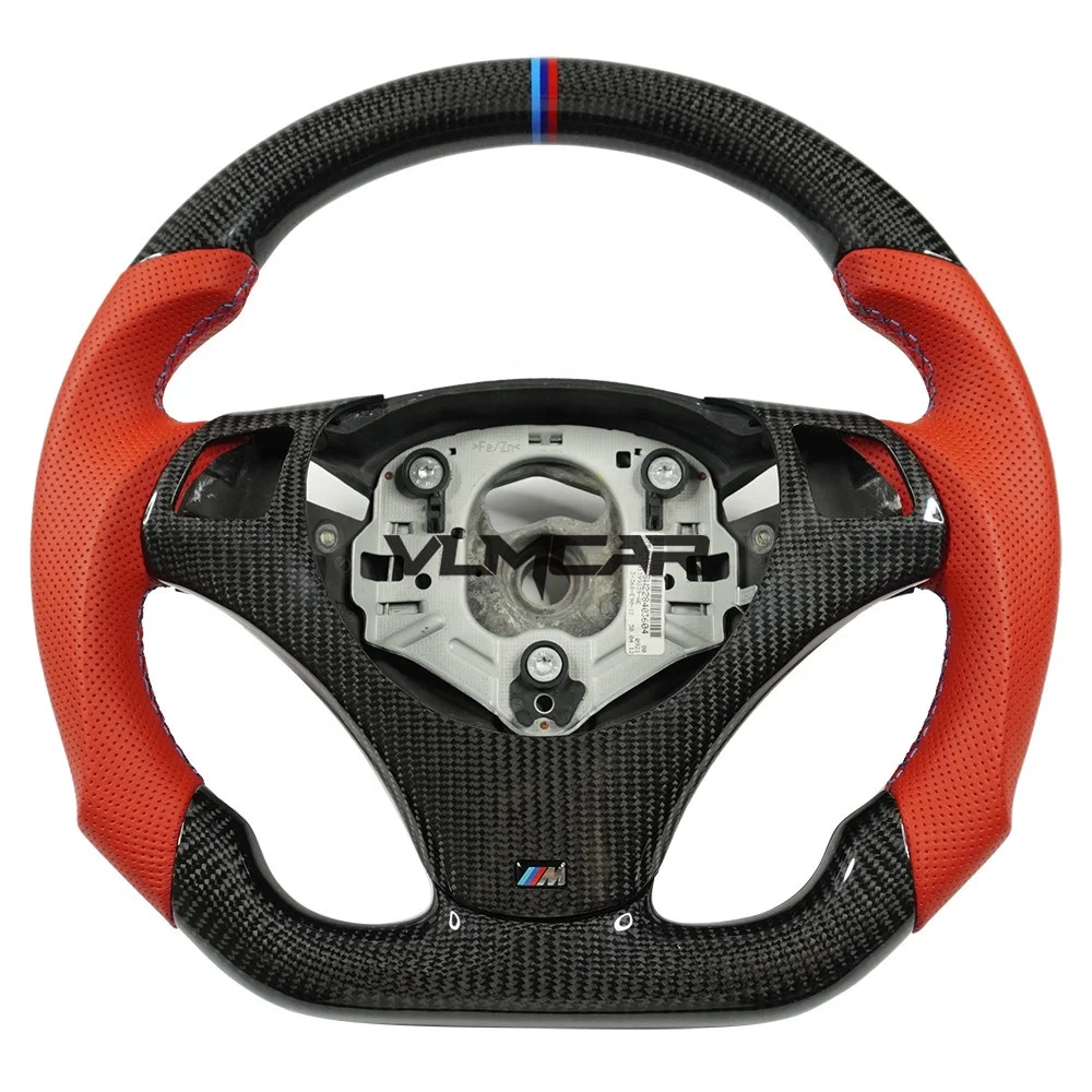 

Руль из углеродного волокна под заказ для Bmw 3 серии/E90/E92/E93/M3