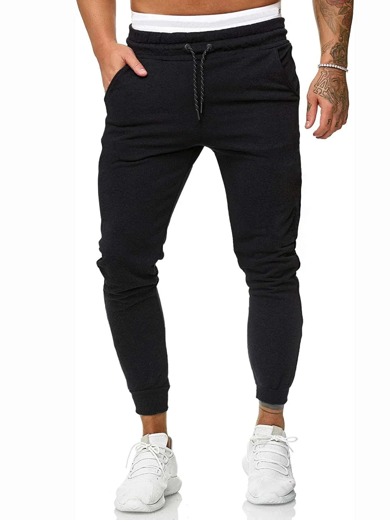 

Новинка, мужские брюки в клетку Jodimitty, облегающие брюки, Мужская одежда, брюки, брюки-карандаш, Мужская одежда, мужские брюки, повседневные см...