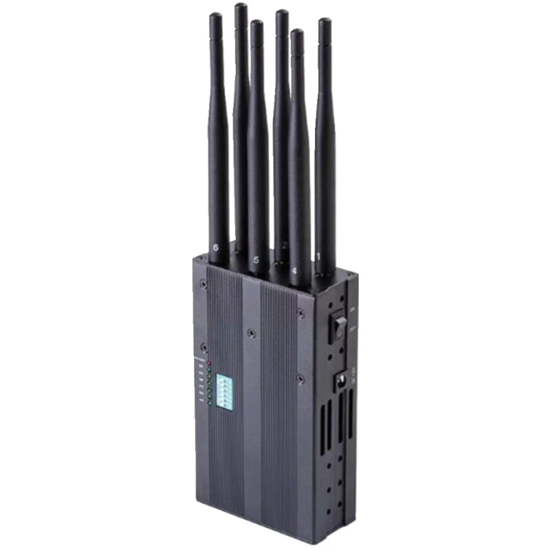 

Handheld portable 6-band 2G 3G 4G+GPS+GSM+Beidou+WiFi wireless signal detector