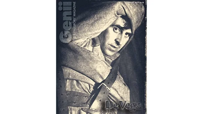 

2022 Genii Magazine February - Magic Tricks