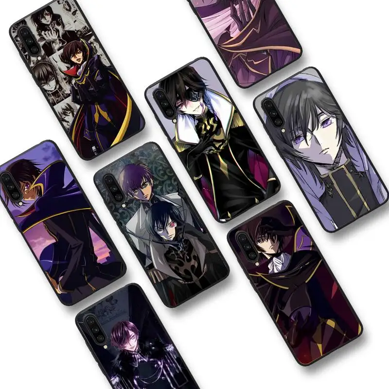 

Lelouch of the Rebellion Phone Case For Xiaomi 9 mi8 F1 9SE 10lite note10lite Mi8lite xiaomi mi 5x