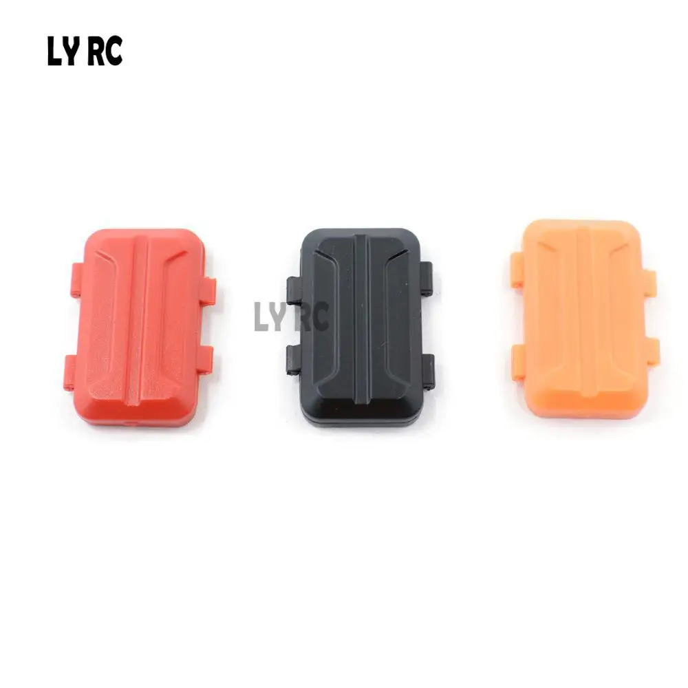 Модифицированные аксессуары ящик для инструментов боковой рюкзак для Axial SCX24 90081 00001 002 005