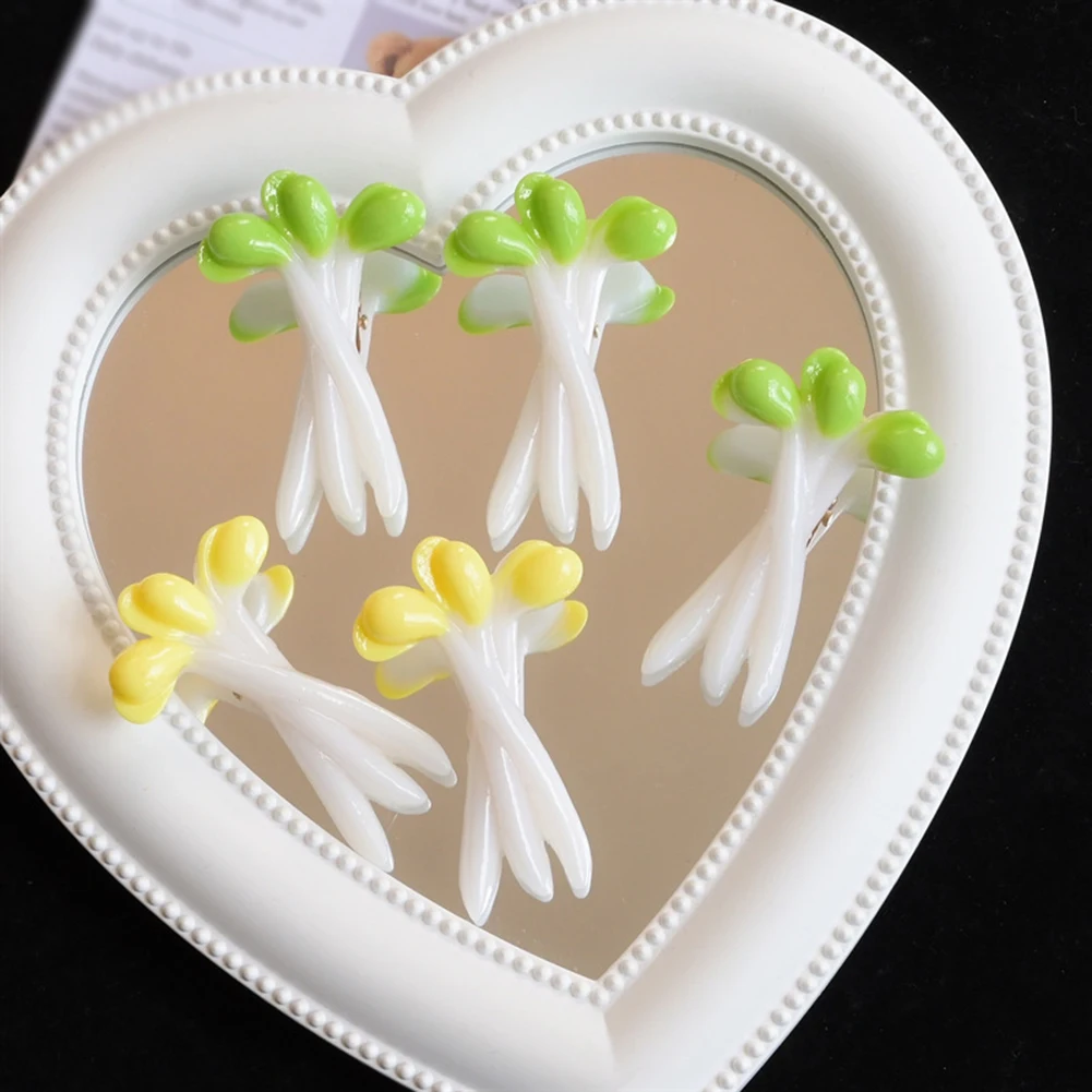 

Kawaii Cartoon Bean Sprout Clip Children Hair Clips Bobby Pin Barrettes Accessories For Girls Kids Hairpins Hairgrip Headdress