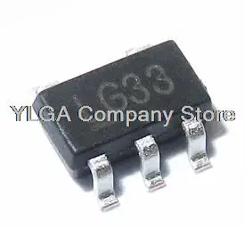 

Scatter new MIC5219-3.3BM5 LG33 SOT23-5 voltage regulator chip 50PCS -1lot