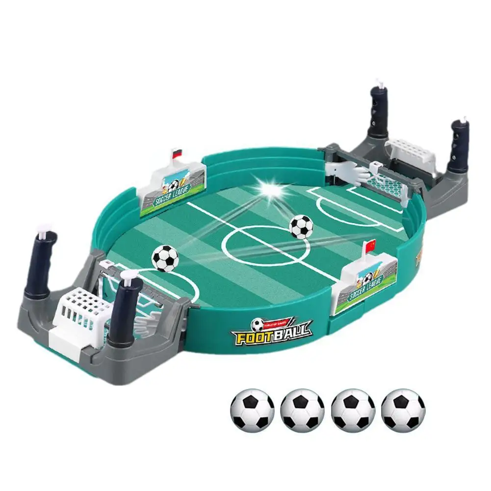 

New Small Table Football Game Board Match Toys For Kids Desktop Parent-child Interactive Intellectual Competitive Soccer Ga P5B2