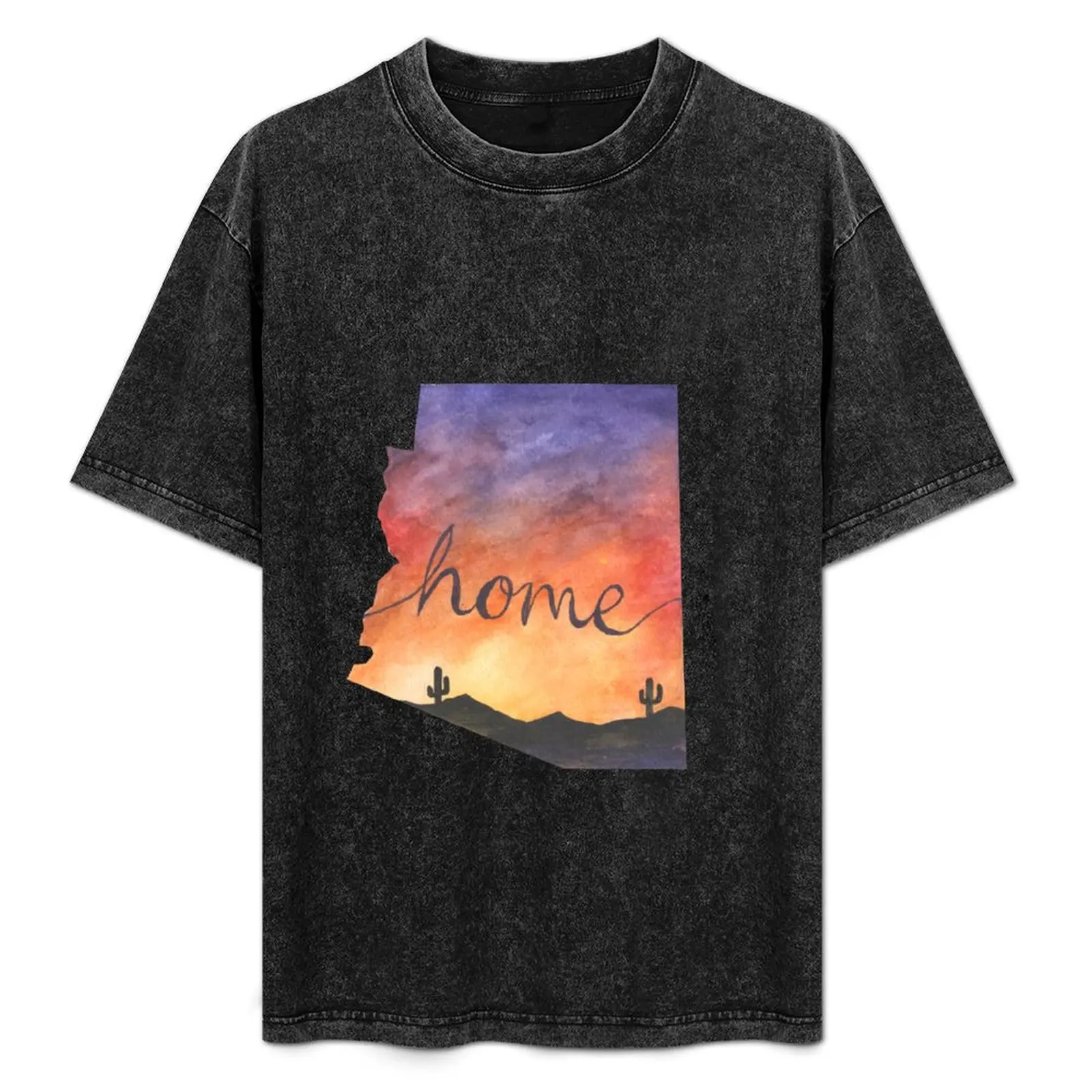 Мужская футболка Arizona Home Sunset хлопок