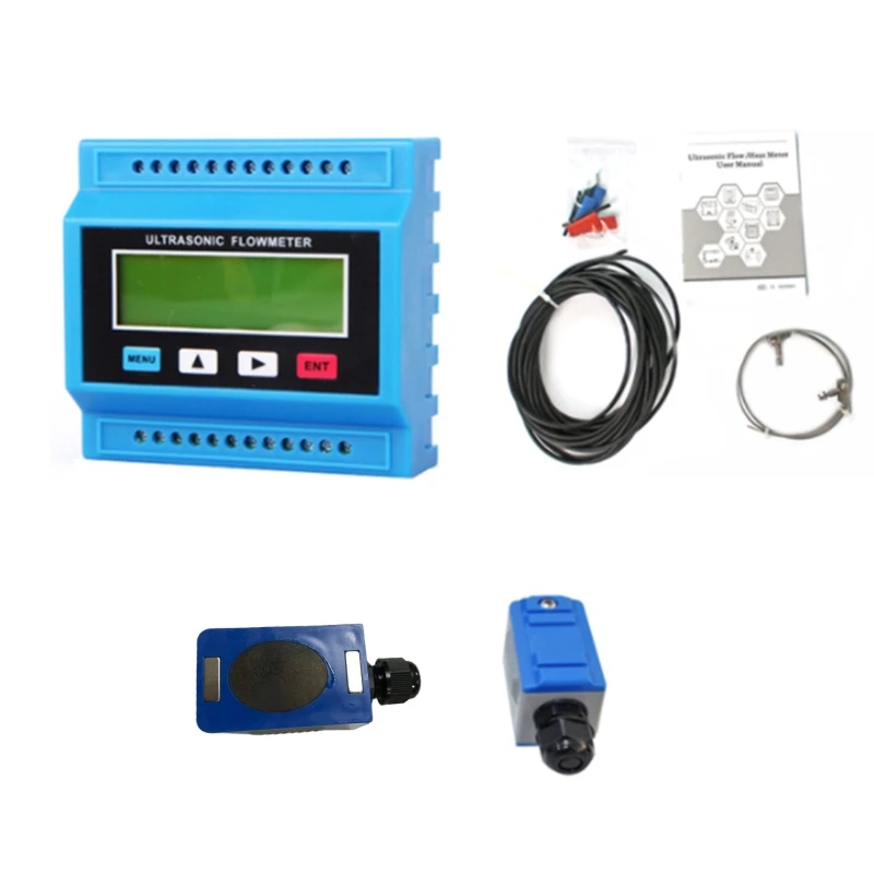 

Digital Ultrasonic Flow Meter Professional TUF-2000M Ultrasonic Flowing/Heat