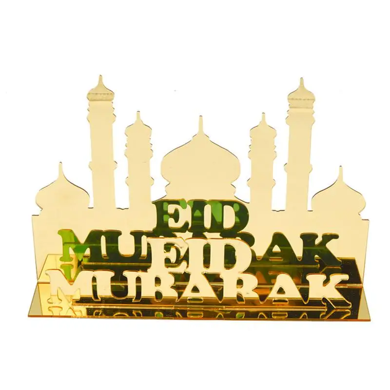 

Eid Adornment Acrylic Ramadan Themed Decor Eid Festival Themed Scene Decor