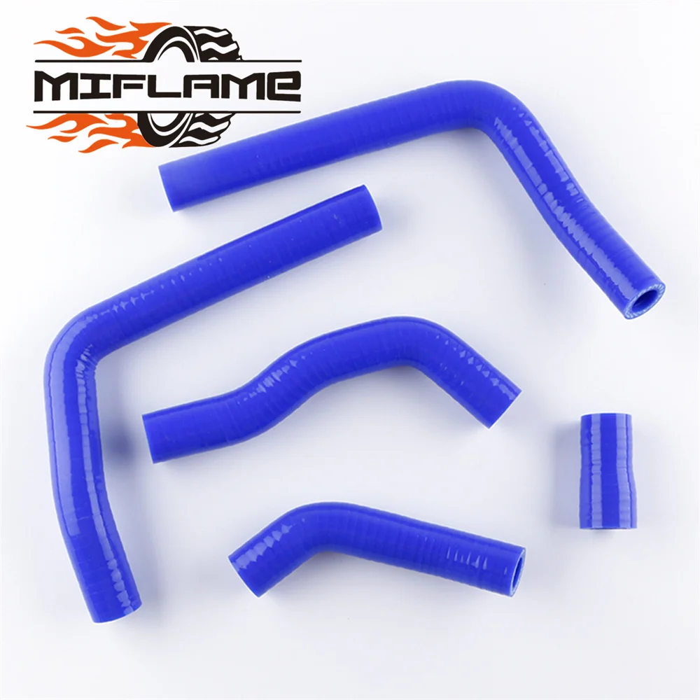 Для Honda CR125R CR 125R 2005 2006 2007 2008 комплект силиконовых шлангов охлаждающей жидкости