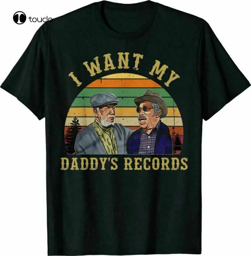

Классическая футболка с надписью «Я хочу, чтобы мой папа композис» Санфорд и сын, популярная новинка, футболка унисекс