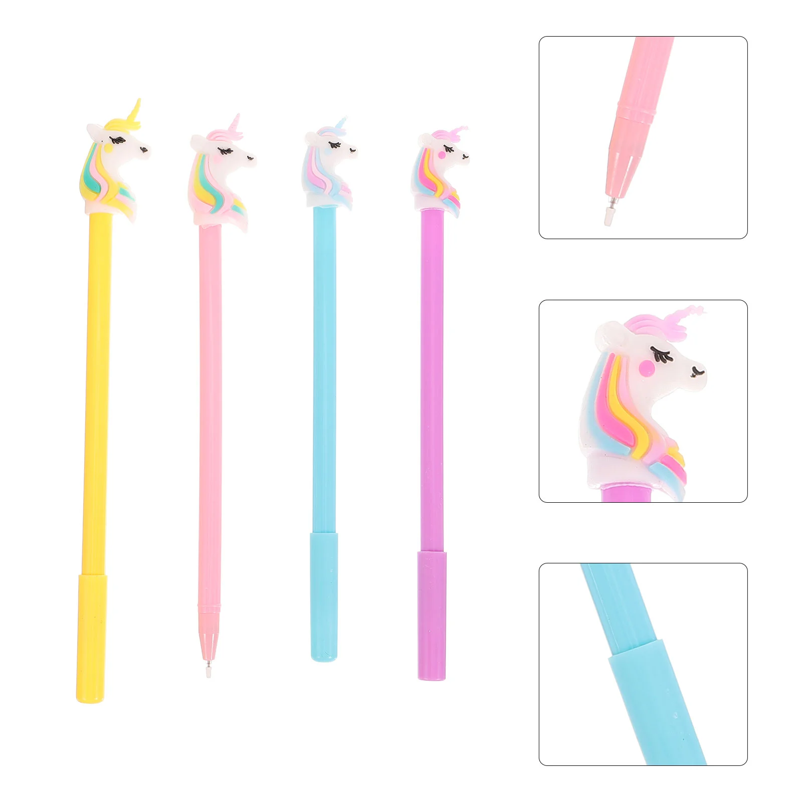 

Signature Pens, 4pcs Signature Pen, Signature Pens Writing Pens, Party Supplies for Kids Party Favor Toys Gifts Random