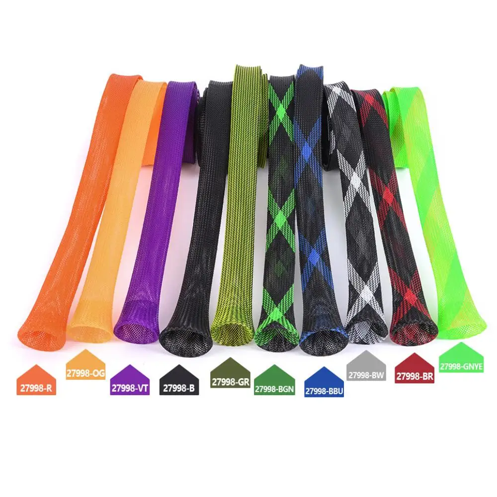 

1PC Fishing Rod Socks Sleeve Cover Fishing Rod Protective Sheath Jacket Net Fishing Rod Protective Ice Fishing Rod Protector