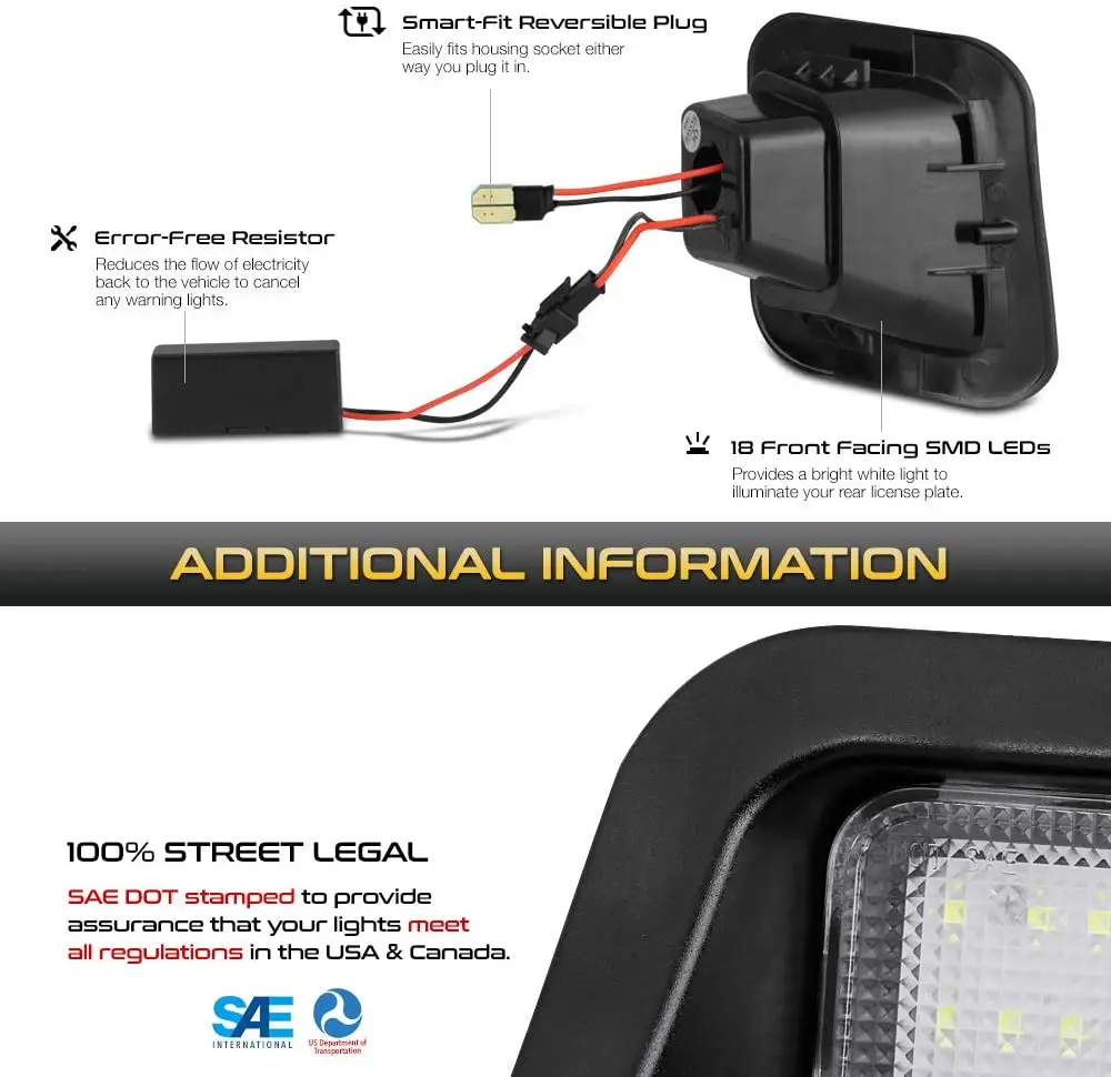 12 В водонепроницаемый для Dodge Ram 1500 2500 3500 пикап SMD светодиодный задний дымчатый