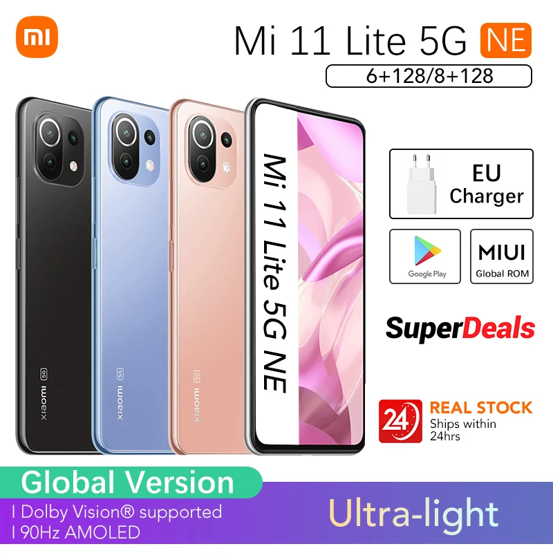 Xiaomi 11 Lite смартфон 8 ГБ 128 256 NFC |