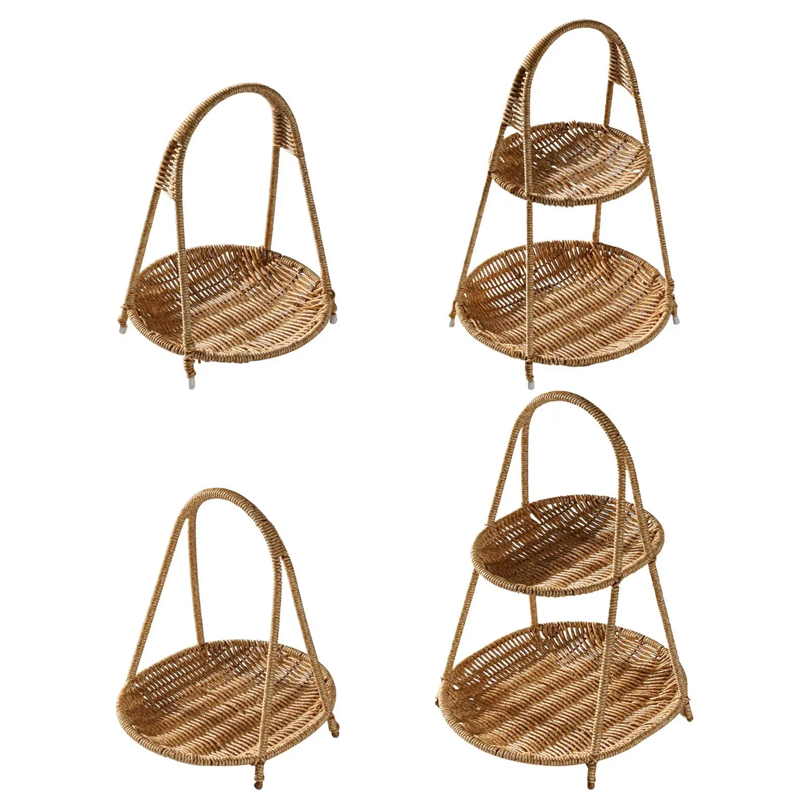 Поднос для закусок подставка тортов косметика дисплей фруктов