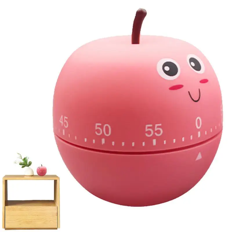 

Механический кухонный таймер, механический таймер для яиц для детей, поворот на 360 градусов, с кольцевым оповещением, прочный таймер обратного отсчета, товары для класса, дома