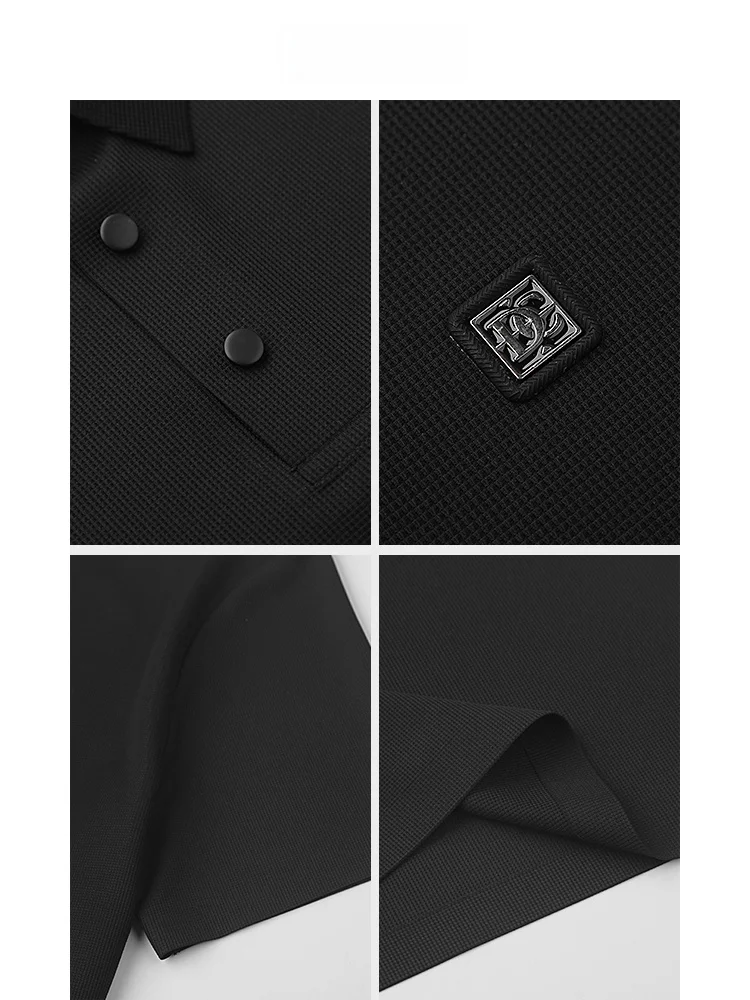 Gdzs Gedu Men's Clothing 2024 Spring/Summer New Short sleeve Polo Shirt Business Leisure Golf Slim fit Straight |