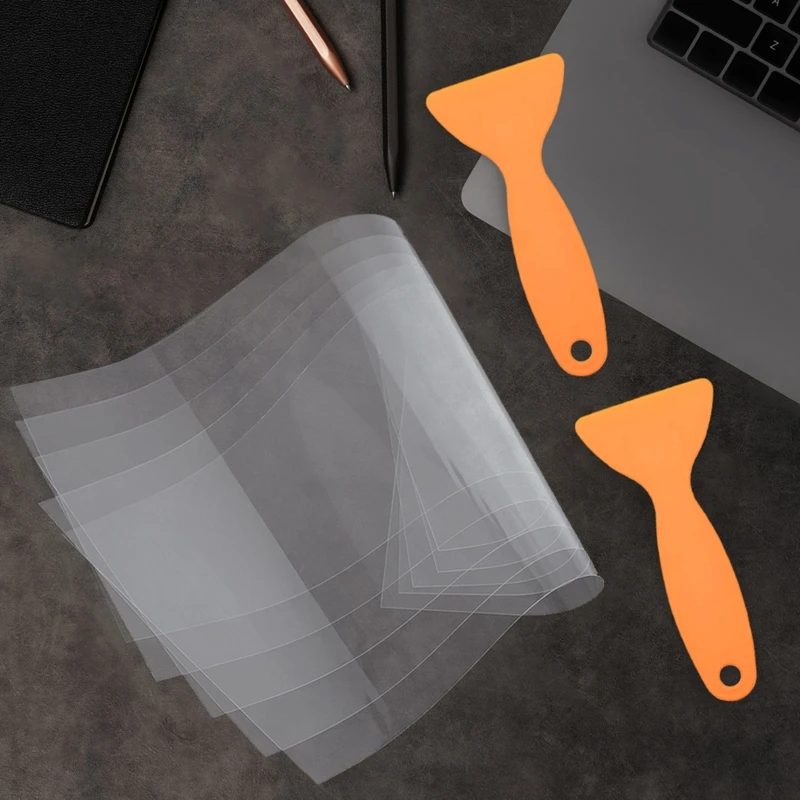 5 шт. лист с высоким коэффициентом пропускания 140x200 мм толщина 0 15 ММ совместимый 3D