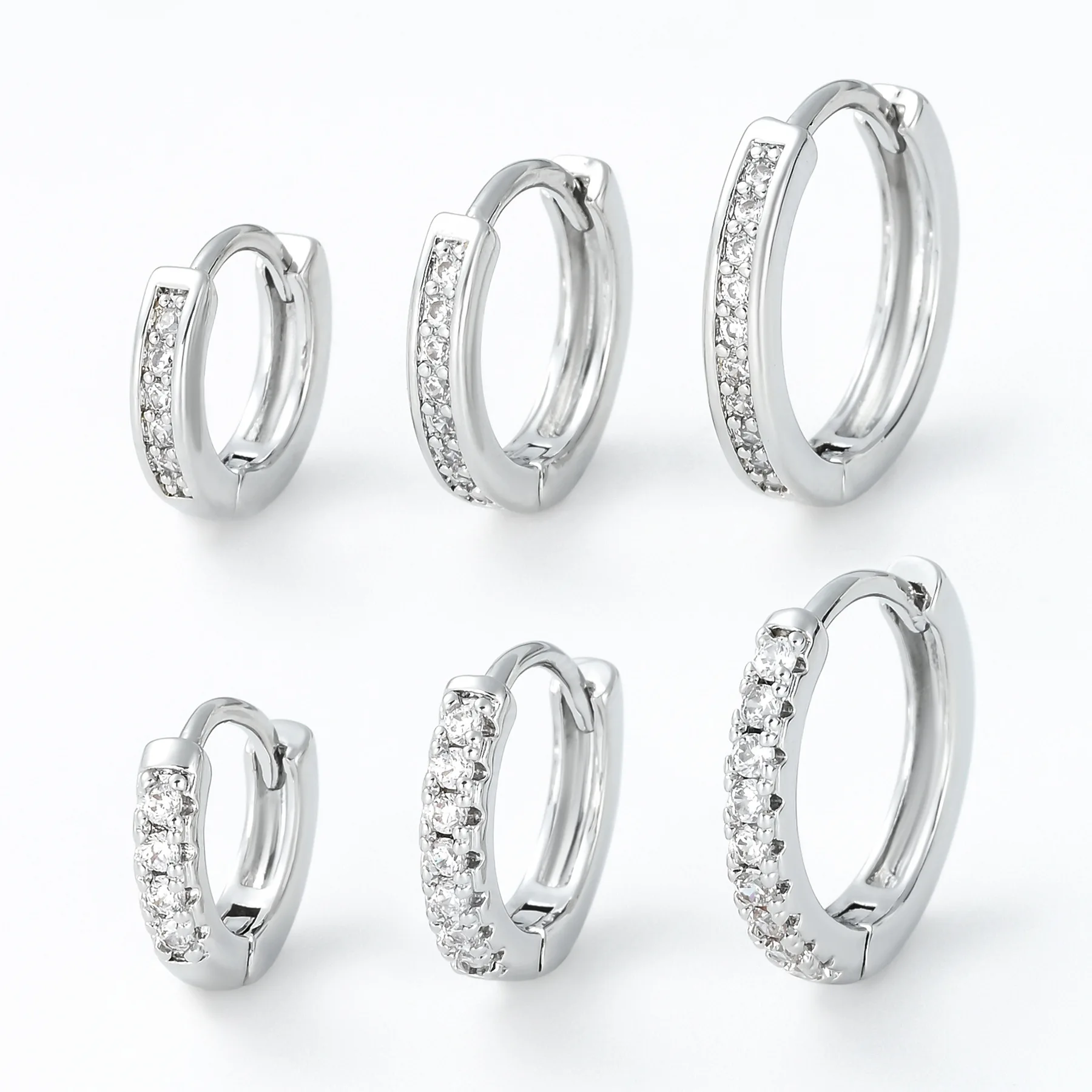 Красочные Крошечные Серьги-гвоздики Raden Для Женщин Модные Металлические